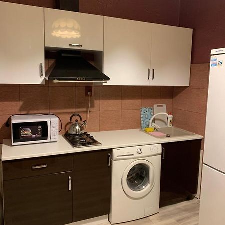 Ferienwohnung Apartament On Gagarin Avenue Kiew Exterior foto