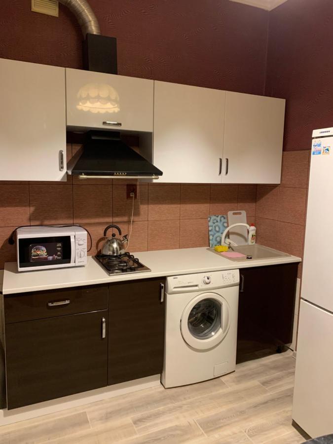 Ferienwohnung Apartament On Gagarin Avenue Kiew Exterior foto